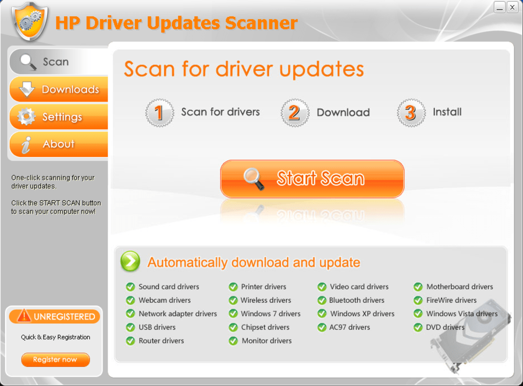 free hp drivers downloads